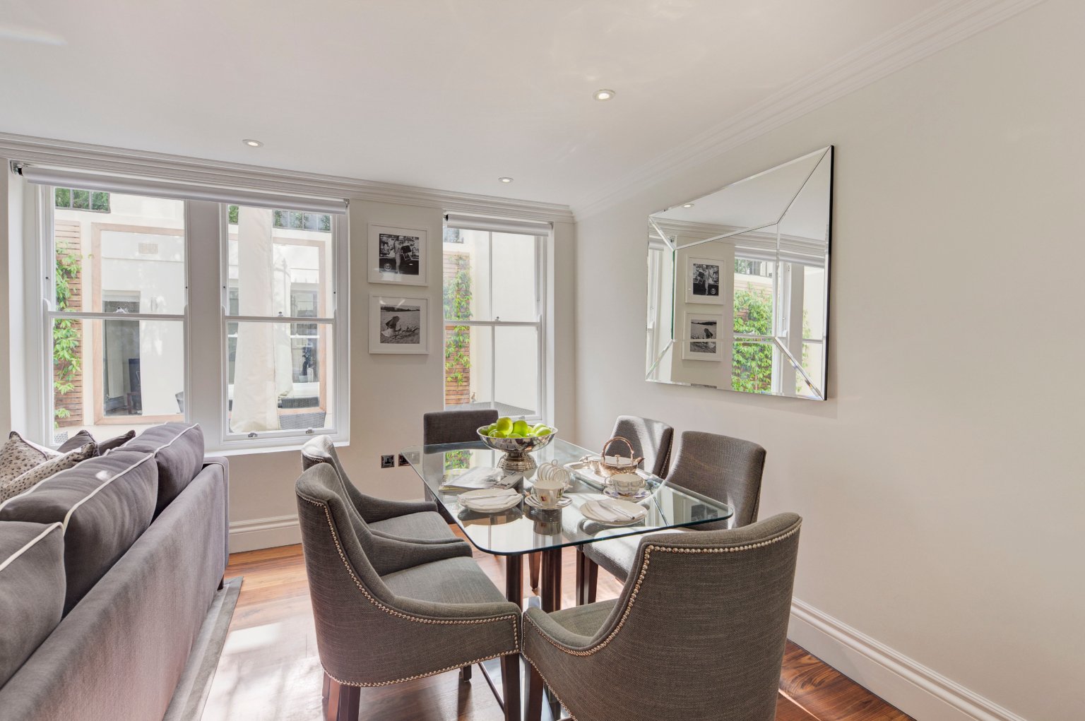 Reception room — Westmere Global managed property, London