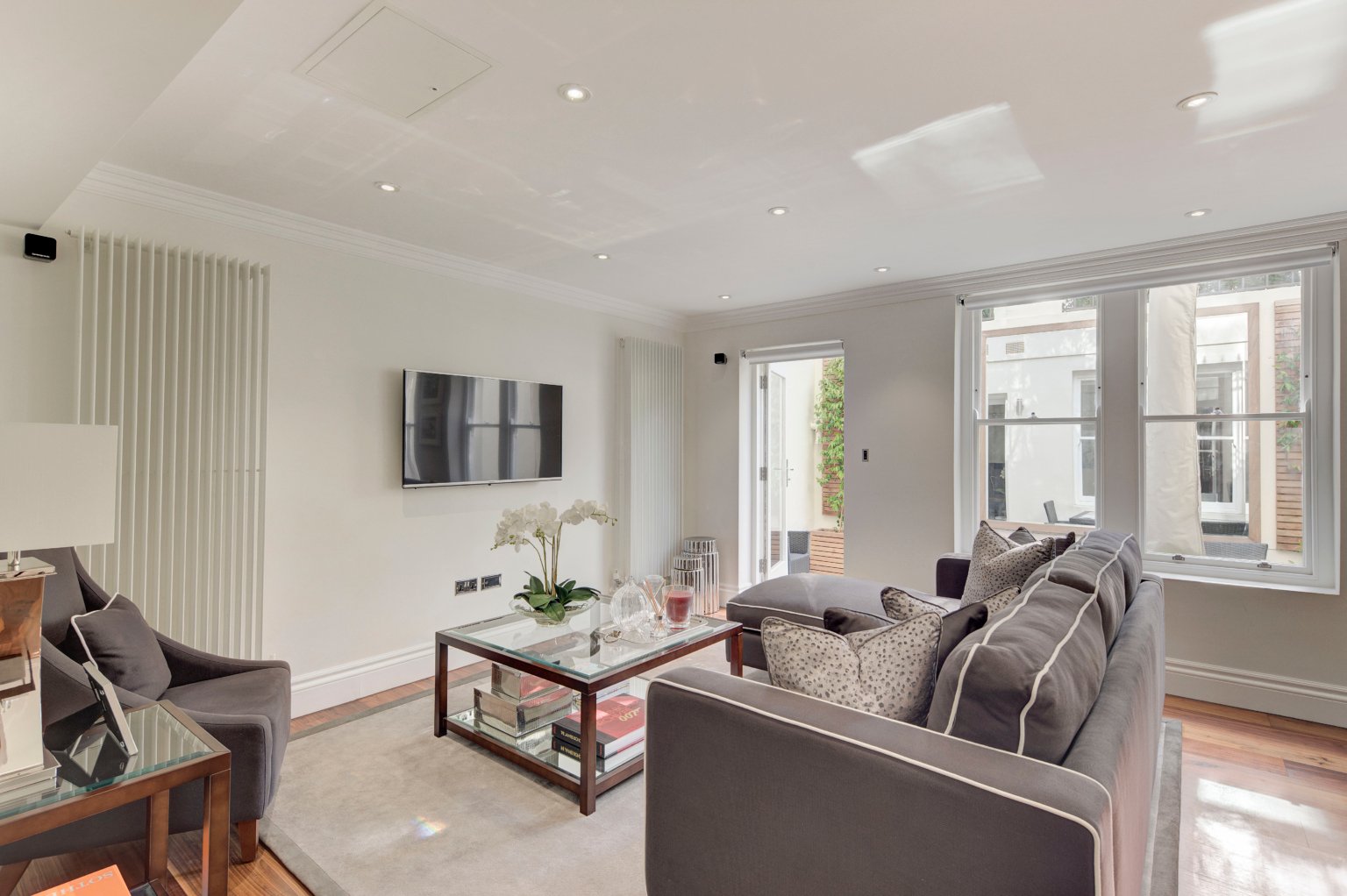 Reception room — property represented by Westmere Global, London