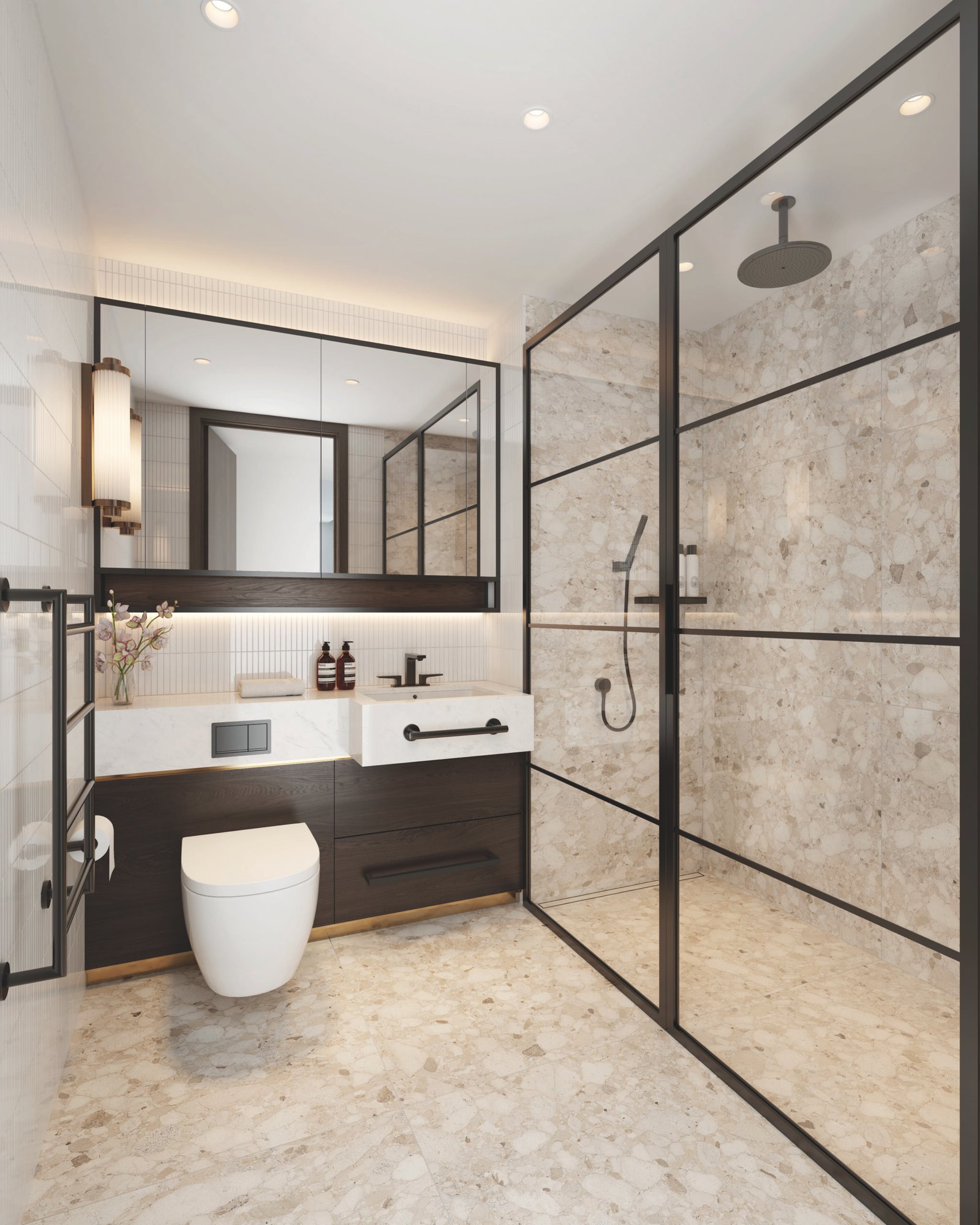 Residence bathroom