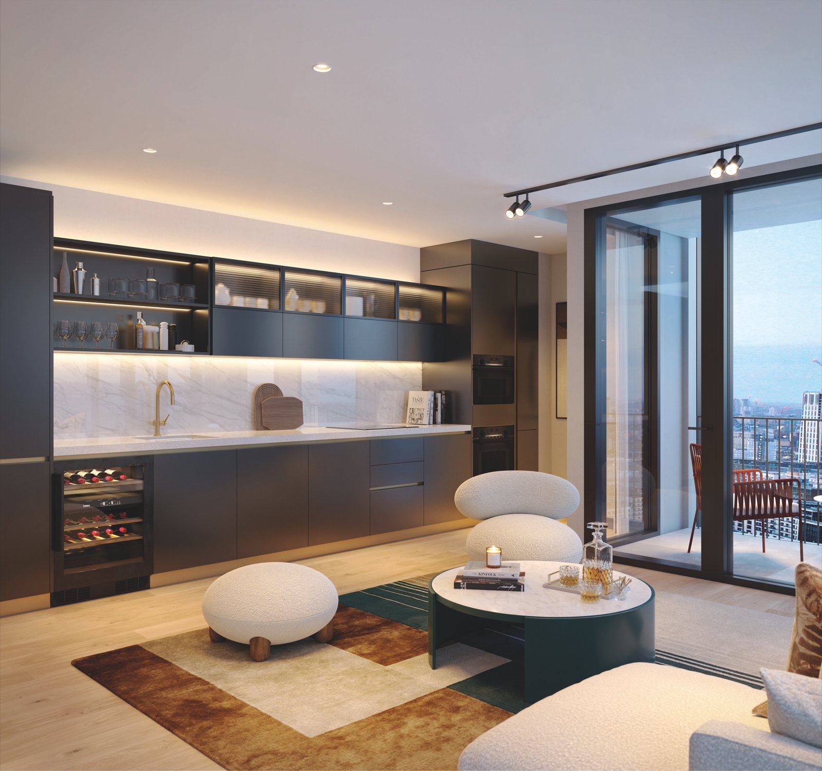 Residence kitchen