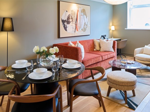 One Bedroom Serviced Apartment in Chelsea, London SW1W
