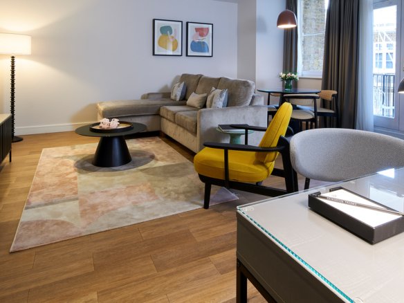 One Bedroom Serviced Apartment in South Kensington, London SW7