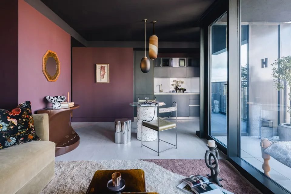 The HiLight show home interior