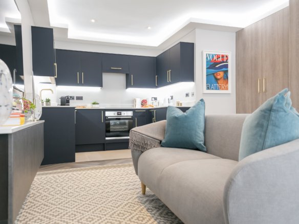 Deluxe Studio Apartment in Earls Court, London