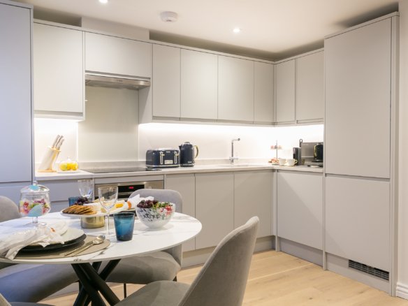 One Bedroom Standard Serviced Apartment in Covent Garden