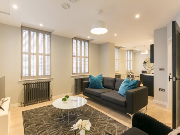 One Bedroom Standard Serviced Apartment in Covent Garden