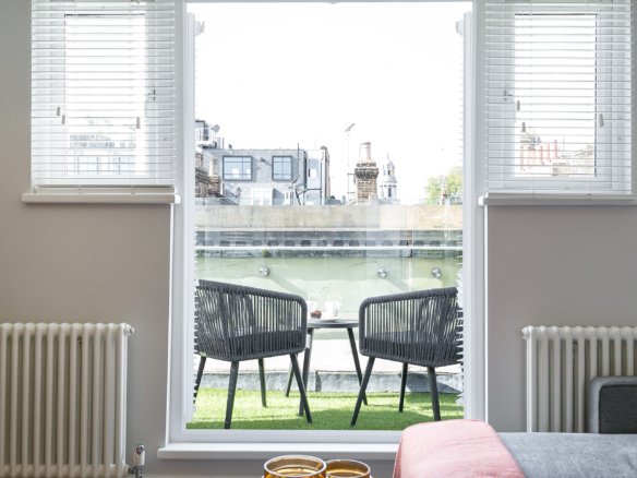One Bedroom with Terrace Serviced Apartment in Marylebone