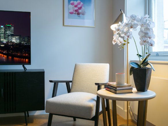 Contemporary Two Bedroom Serviced Apartment in Central Marylebone