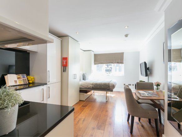 Designer Studio Apartment with Hotel Services, Paddington